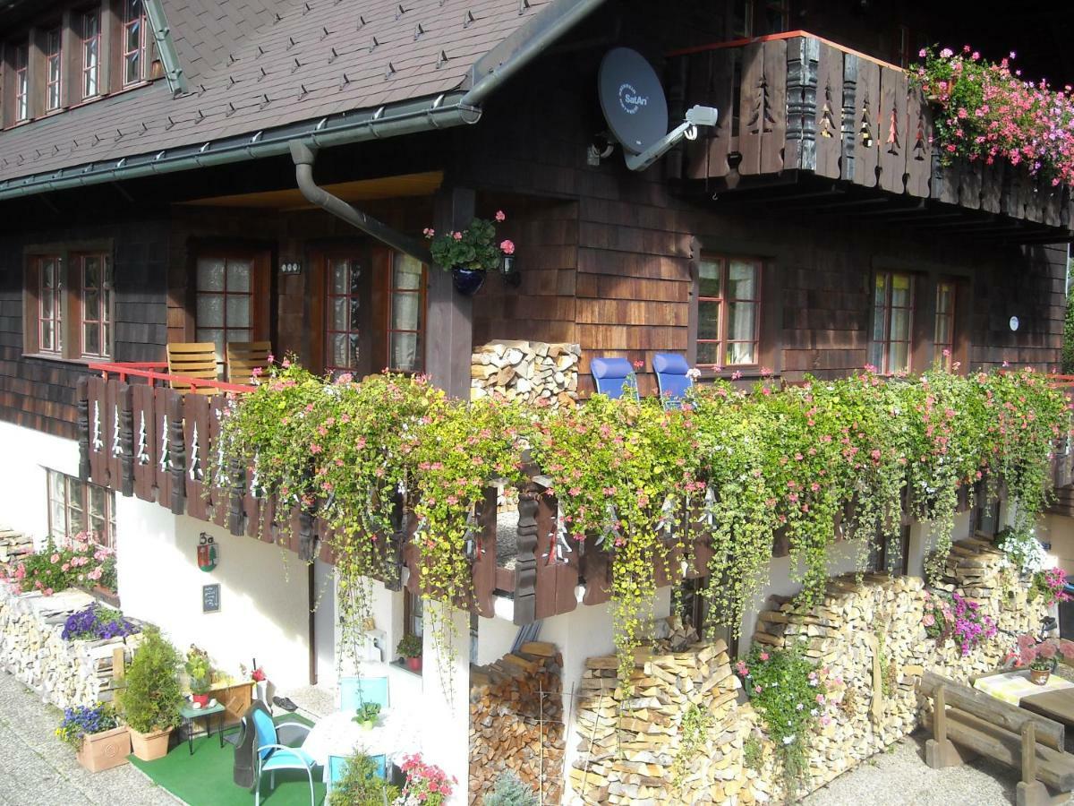 Haus Biehler Apartamento Todtmoos Exterior foto