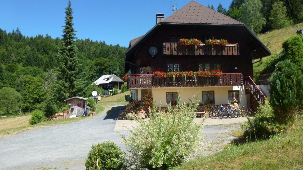 Haus Biehler Apartamento Todtmoos Exterior foto
